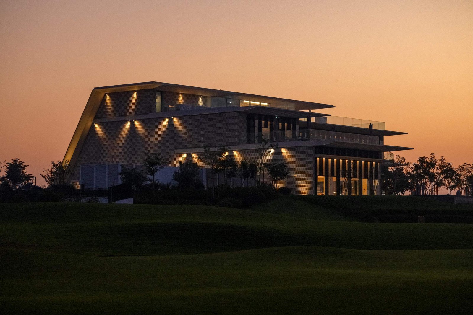 Al Zorah Gulf Club House — Ajman