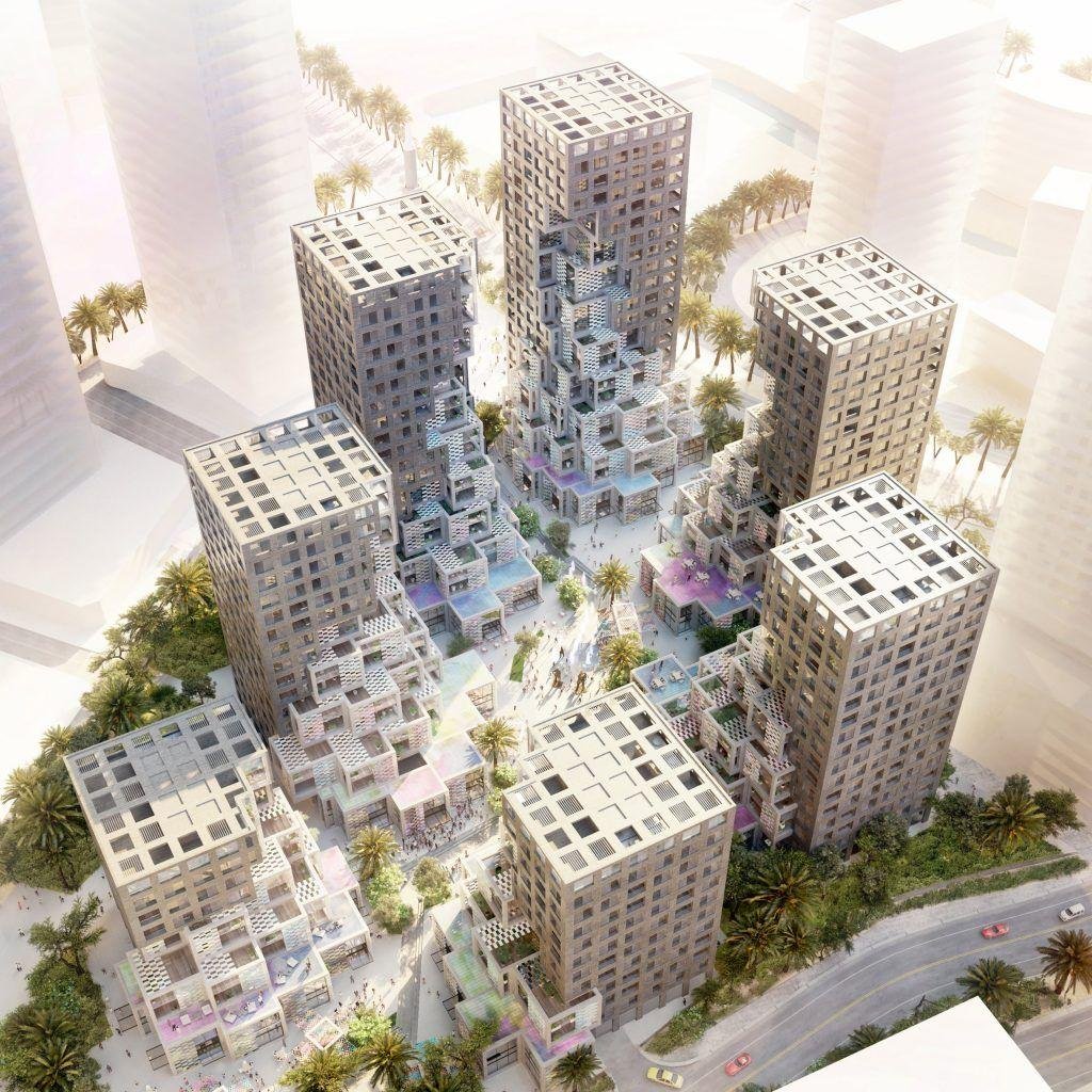 The District Market Towers — Al Reem Island